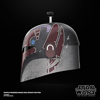 サビーヌ・レン プレミアム エレクトロニックヘルメット Amazon.co.jp: [ハズブロ] スター・ウォーズ STAR WARS ブラック